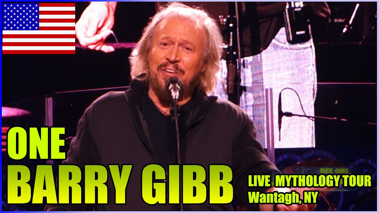 Barry Gibb - BEE GEES - ONE LIVE Mythology USA Tour 2014 **HQ** 15/20