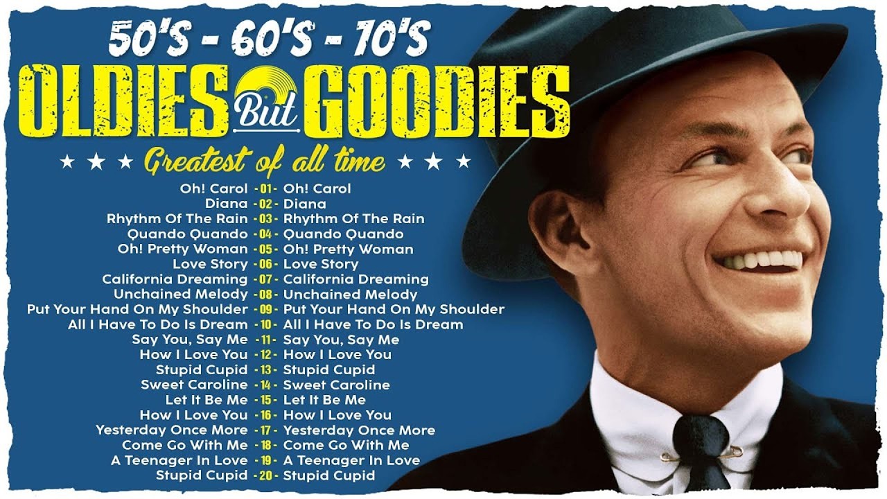 Golden Oldies 50s 60s 70s Love Songs 📀 Engelbert, Tom Jones, Elvis, Sinatra, Paul Anka, Carpenters