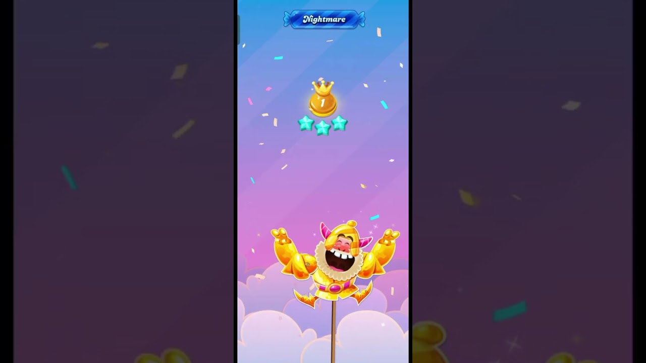 Candy crush saga level 1262 & 1263 | Candy 
