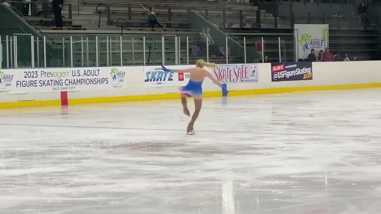Sarah Smith, Adult National Championships Masters Intermediate Novice Women II 2023