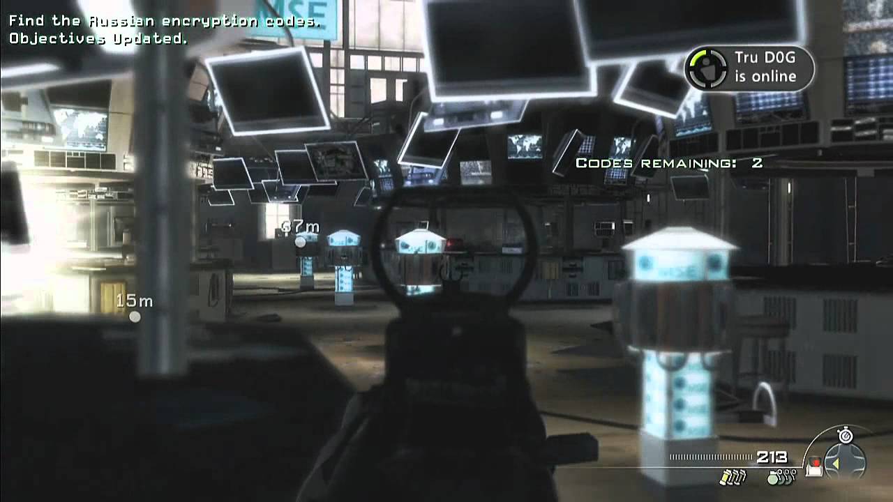 MW3 Special Ops: Flood the Market Veteran Walkthrough Three Stars