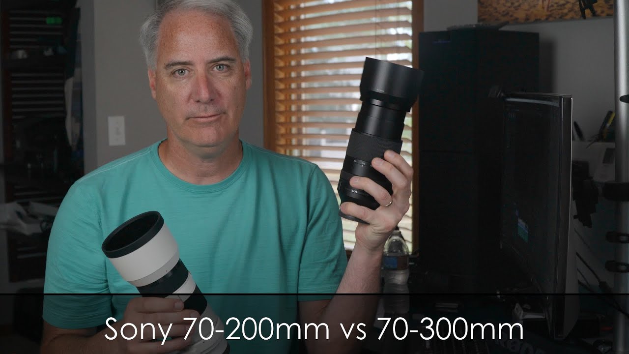 Обзор объектива Sony FE 70-300mm в сравнении с 70-200mm F4
