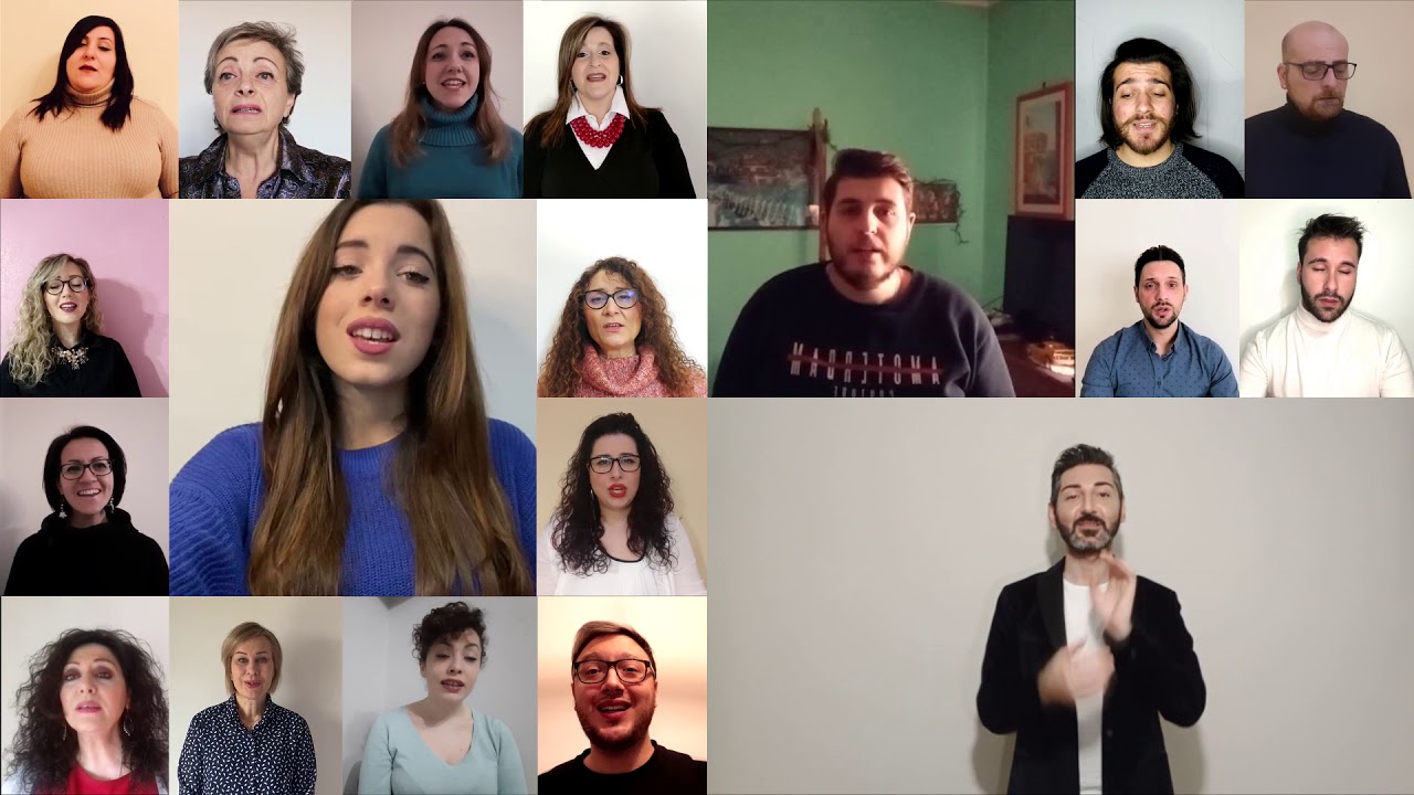 #virtualchoir Sing Gently - Eric whitacre