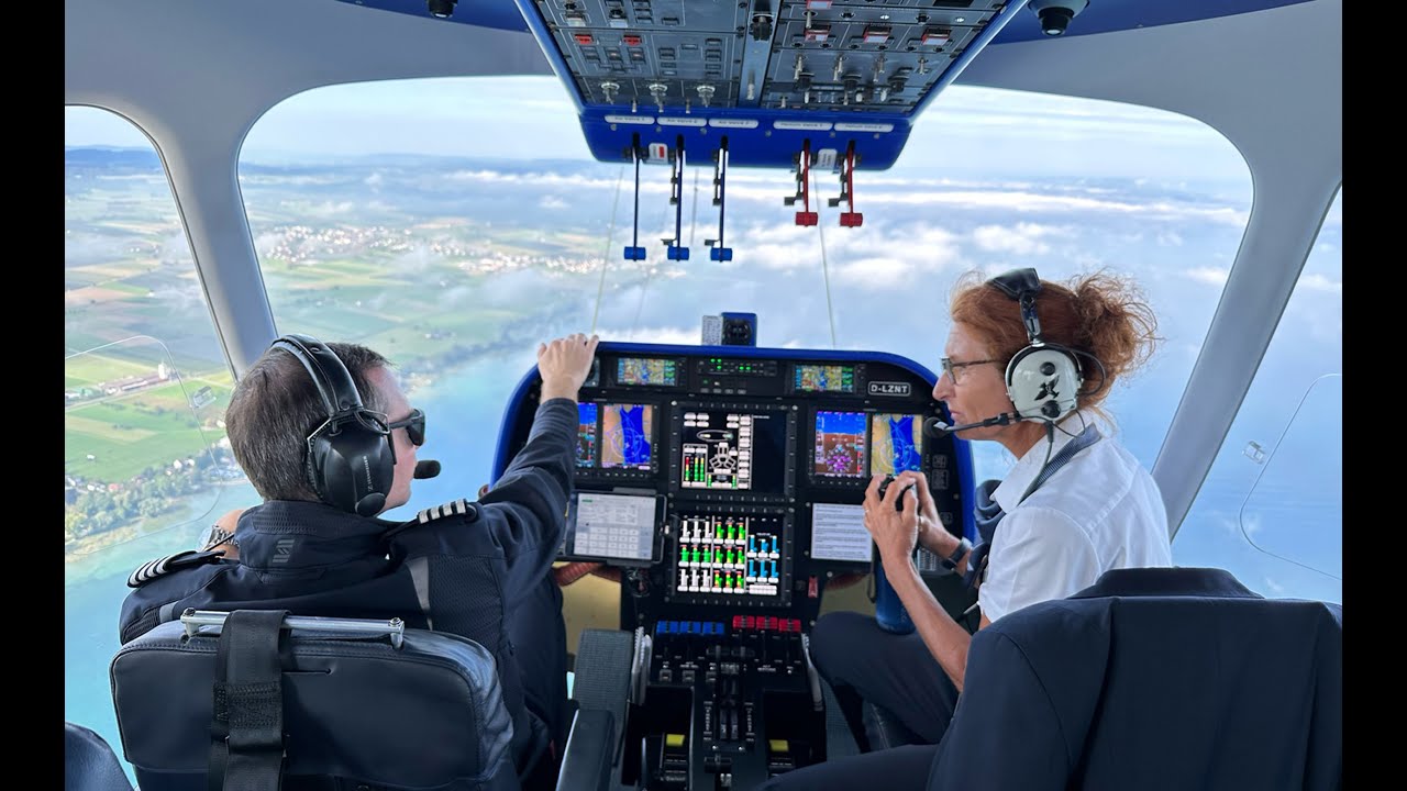 Zeppelin Rundflug Bodensee September 2023