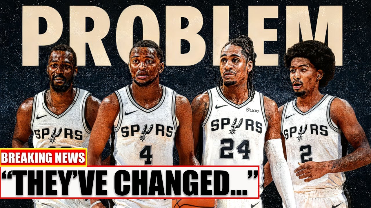 This Is Not the Same San Antonio Spurs&hellip;