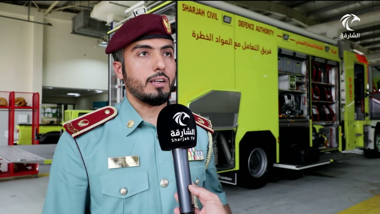 أخبار الدار | هيئة الشارقة للدفاع المدني تحدث أسطول مركباتها وآليات قطاع الإطفاء والإنقاذ