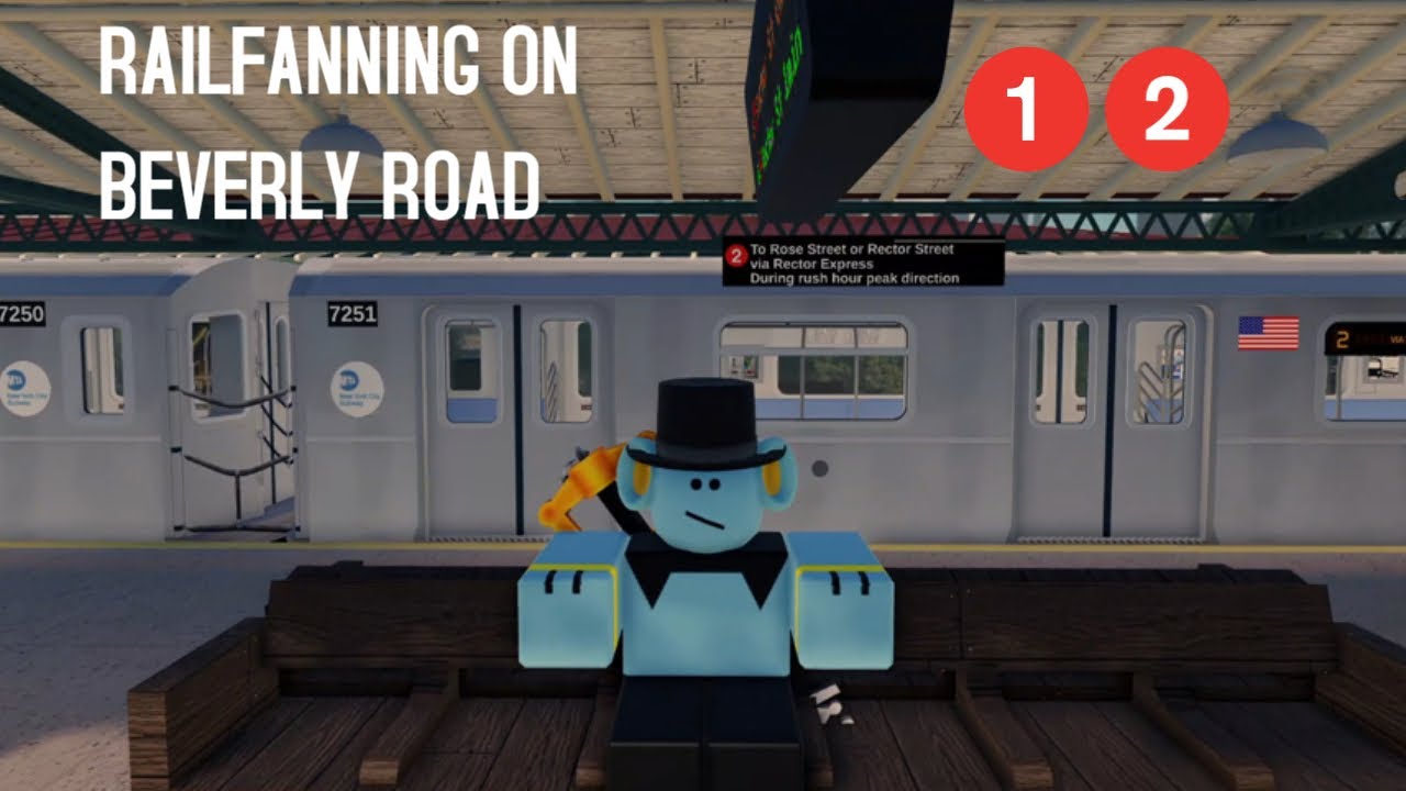 NYC Subway Automated: Railfanning On Beverly Road