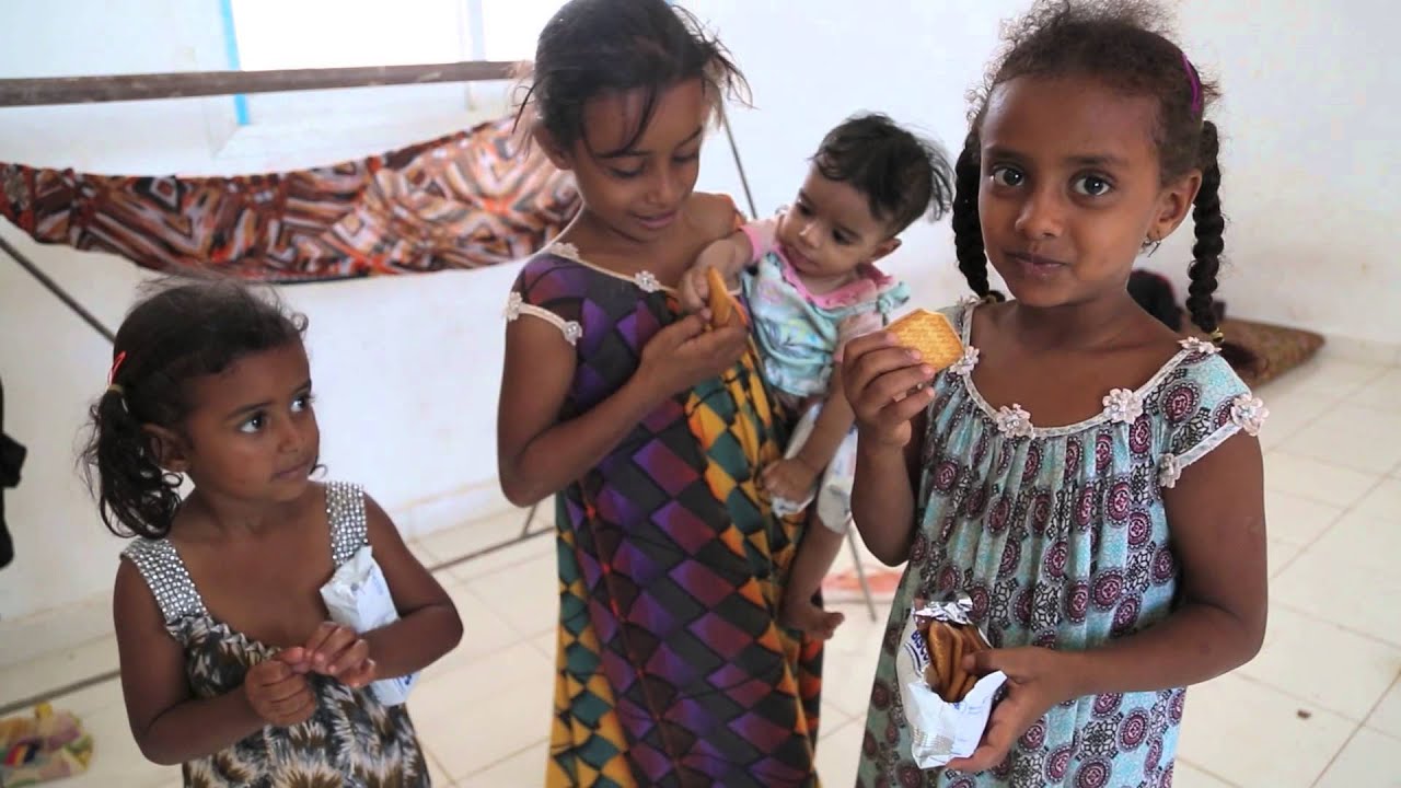 Yemeni Refugees Fleeing Violence Arrive in Djibouti