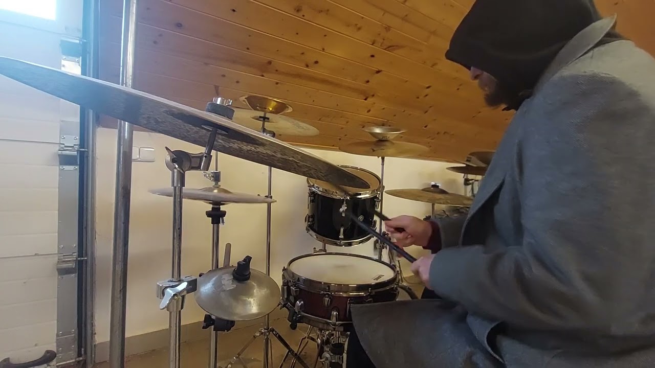 Behemoth- Bartzabel- Drum cover- Snare 1. 