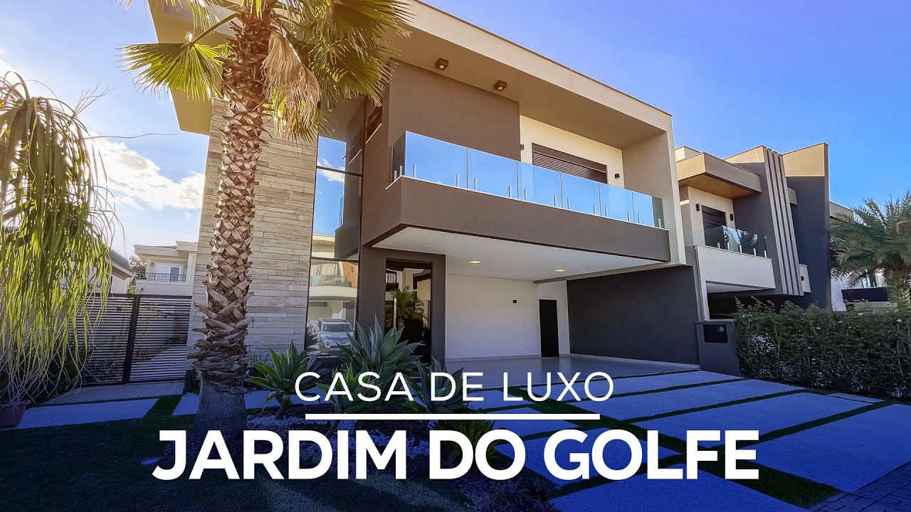 CASA DE LUXO MODERNA COM 4 SUÍTES EM CONDOMÍNIO À VENDA EM SÃO JOSÉ DOS CAMPOS-SP