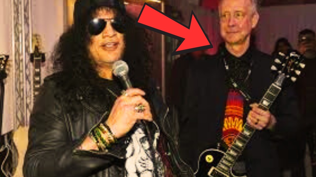 El Actor De Hollywood Que BAUTIZÓ A Slash De Guns N' Roses - ¿Su Verdadero Nombre?