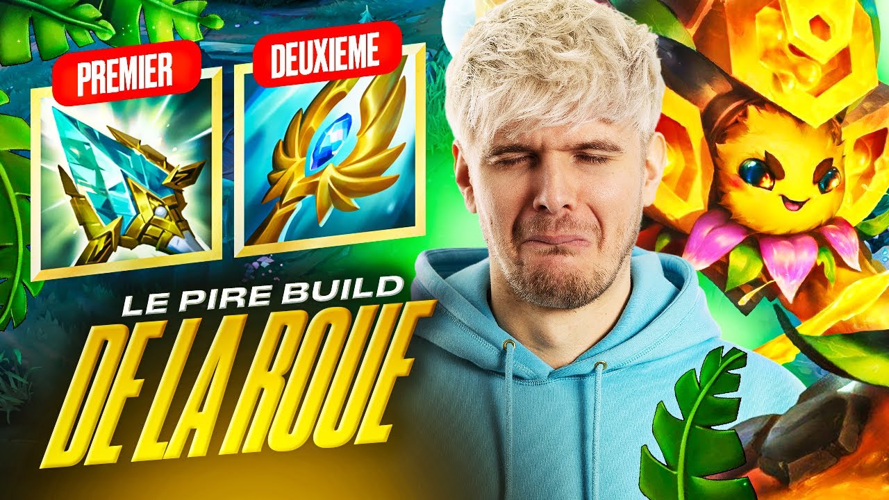 Le PIRE BUILD possible avec la ROUE ??? - Vel'koz Roue de la Fortune