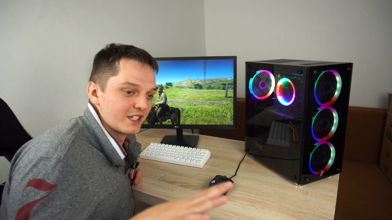 Сборка ПК для RDR2 за 27000 рублей