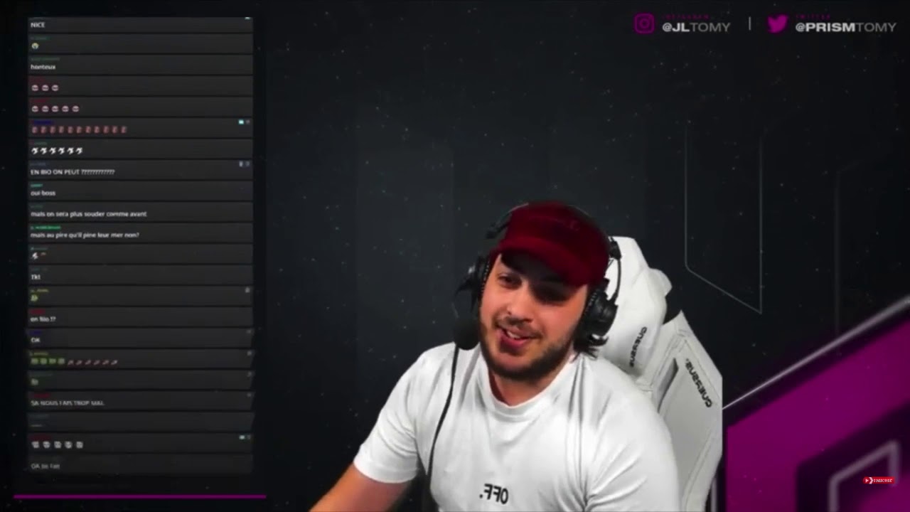 JLTOMY EXPLICATION WALID ETC ... JL TOMY QUITTE LES PRISM😱😱