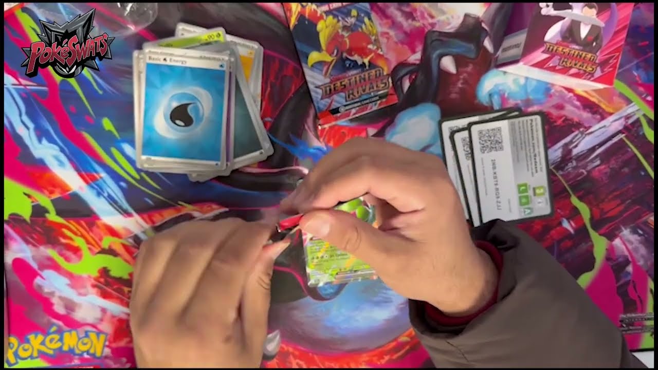 Destined Rivals Booster Bundle Unboxing! INSANE Pulls 😱 Pok&eacute;mon TCG Opening