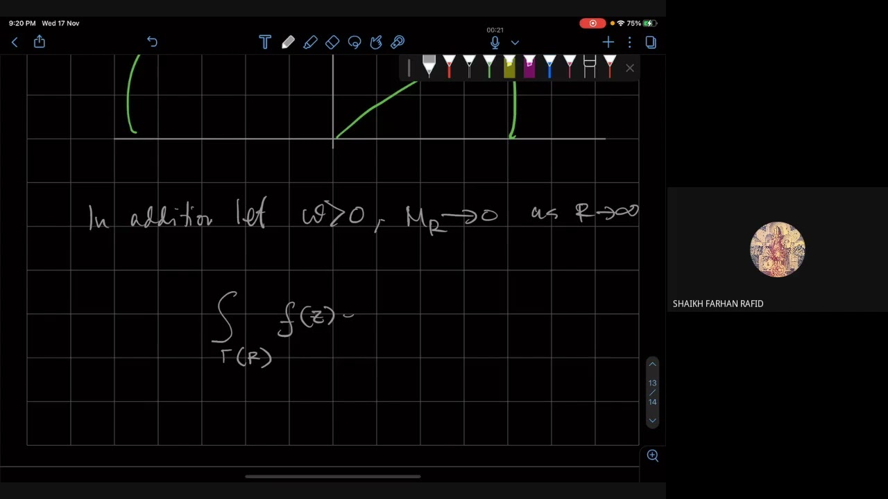 QM I L10V4: Jordan's Lemma
