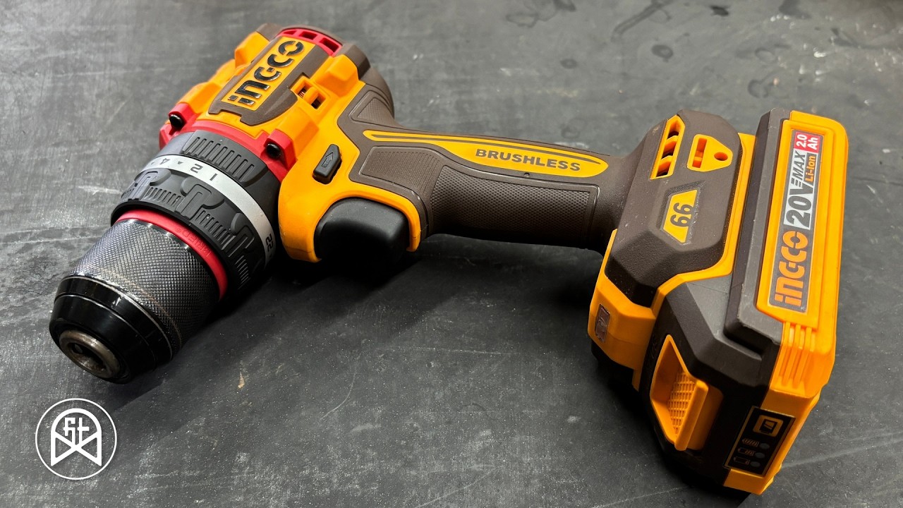 Ingco 20V 66Nm Brushless Cordless Drill – Detailed Information and Real Testing