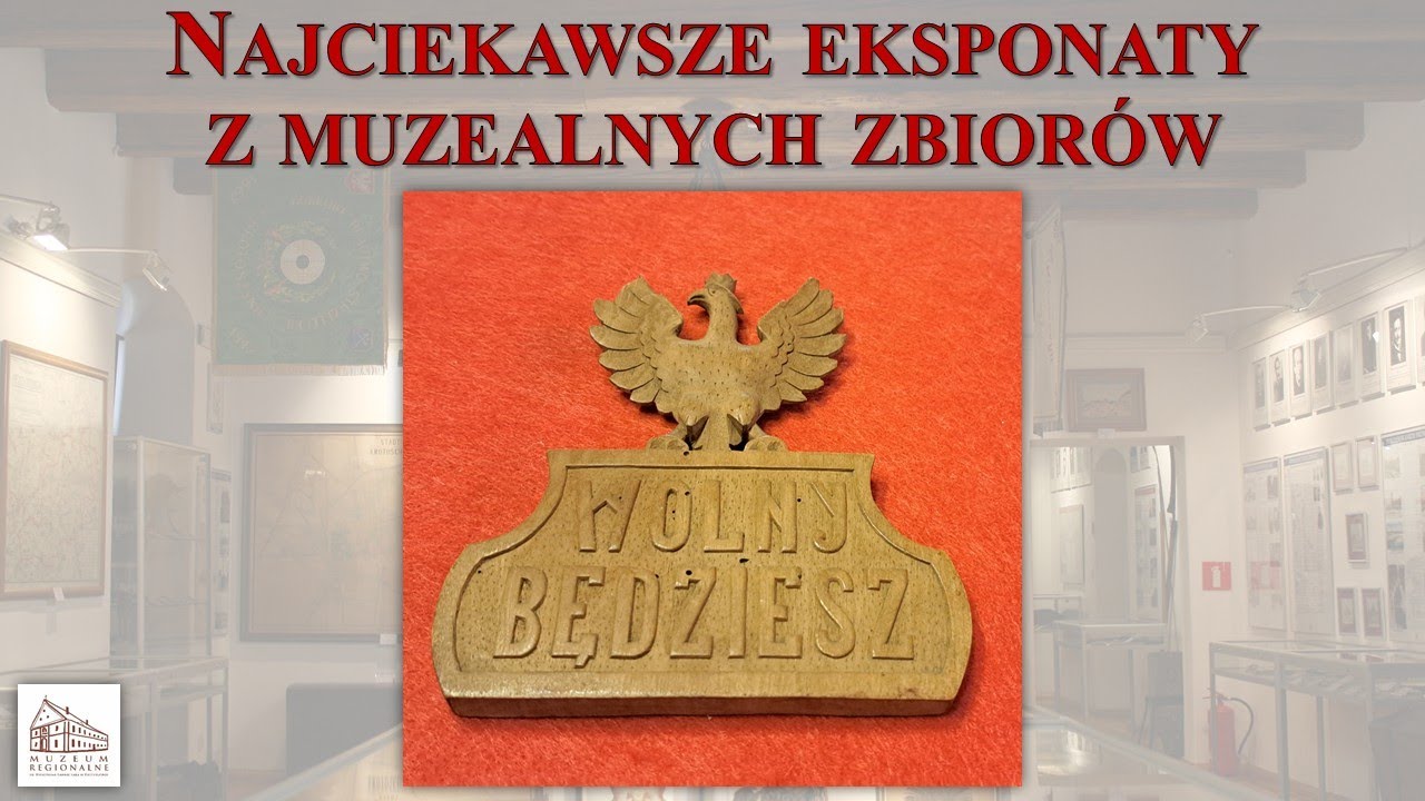 Najciekawsze eksponaty: polskie pamiątki patriotyczne z okresu zaborów (przełom XIX i XX wieku)