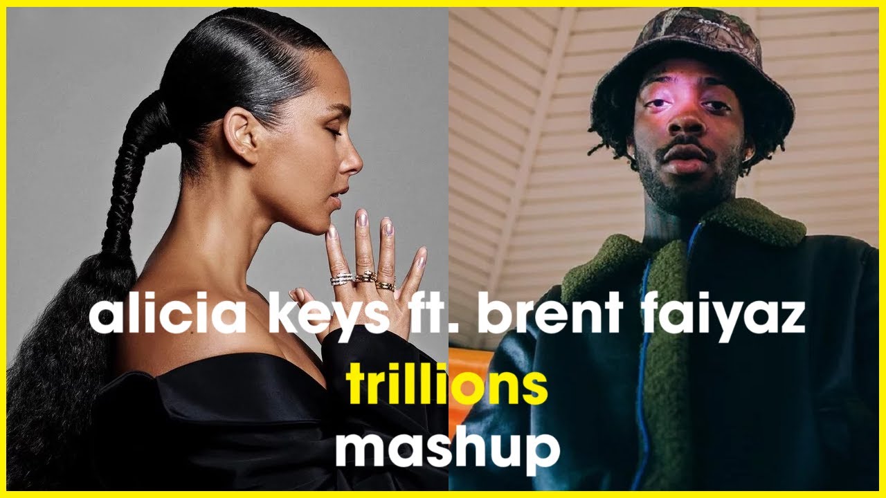 Alicia Keys ft. Brent Faiyaz - Trillions | Exte C | Soulful Deep House Mashup