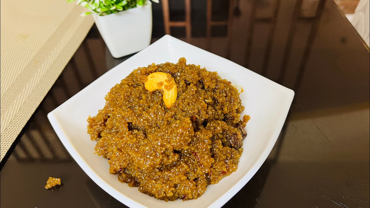 Sweet | Rajasthani sweet lapsi@anucookingvibes 