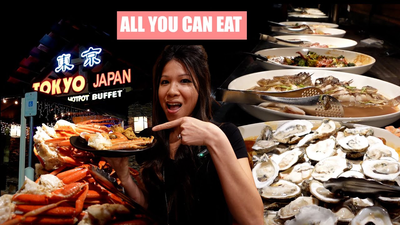 $29.99 ALL you can eat SNOW CRAB LEGS, oysters, sashimi, sushi!!! @ Tokyo Sushi Buffet | Houston TX