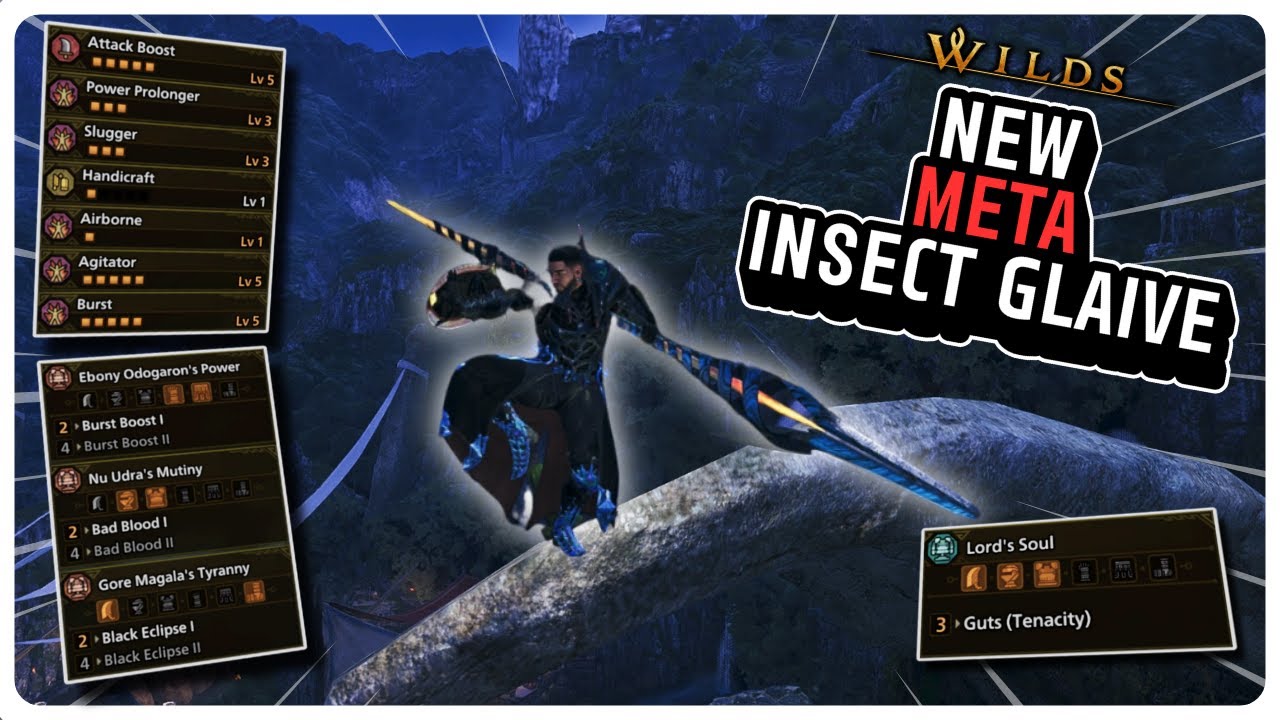 THE STRONGEST INSECT GLAIVE JUST DROPPED AND ITS THE GOGMA-ARTIAN IG in Monster Hunter Wilds!