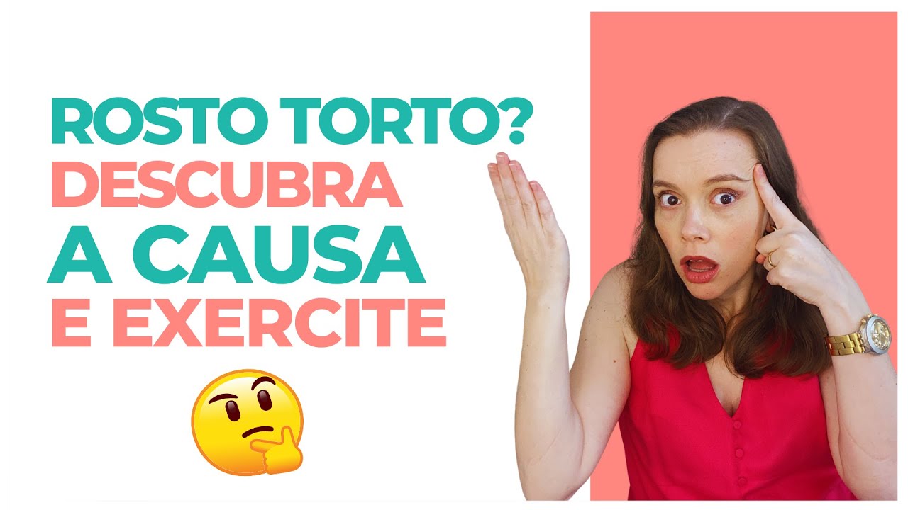 ATENÇÃO: Seu ROSTO TORTO Tem Solução! Descubra a CAUSA e EXERCÍCIOS Simples!