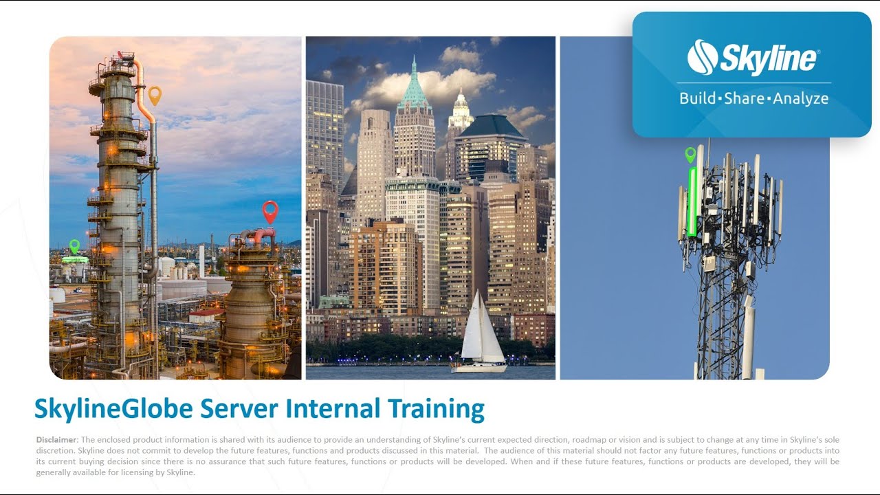 SkylineGlobe Server Training (Webinar)