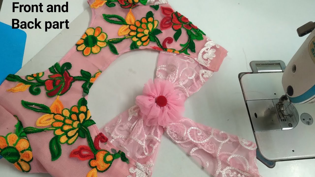 New Blouse Design | Boat Neck Blouse Cutting & Stitching