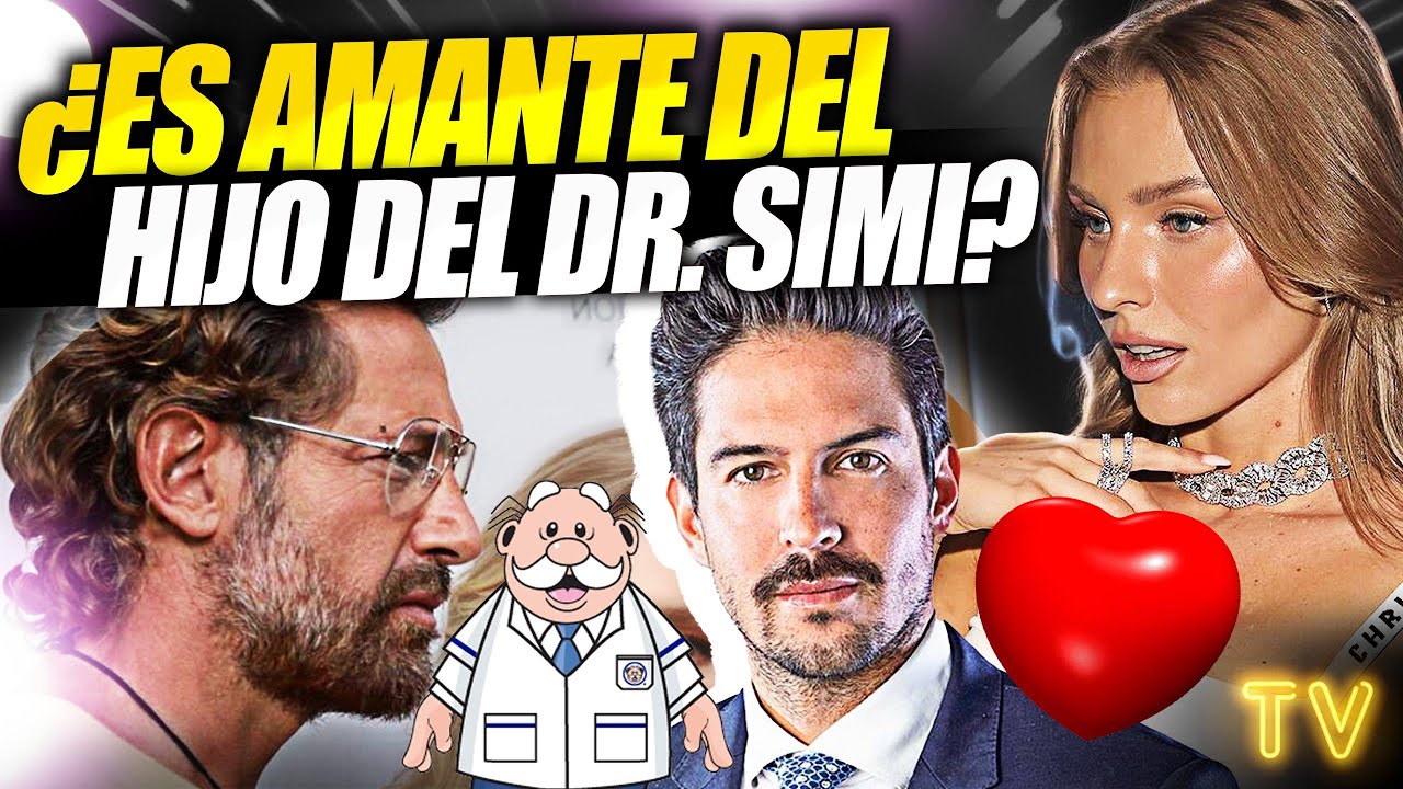 ¿Irina Baeva es AMANTE del hijo del DR. SIMI? ¡AQUÍ LA VERDAD!
