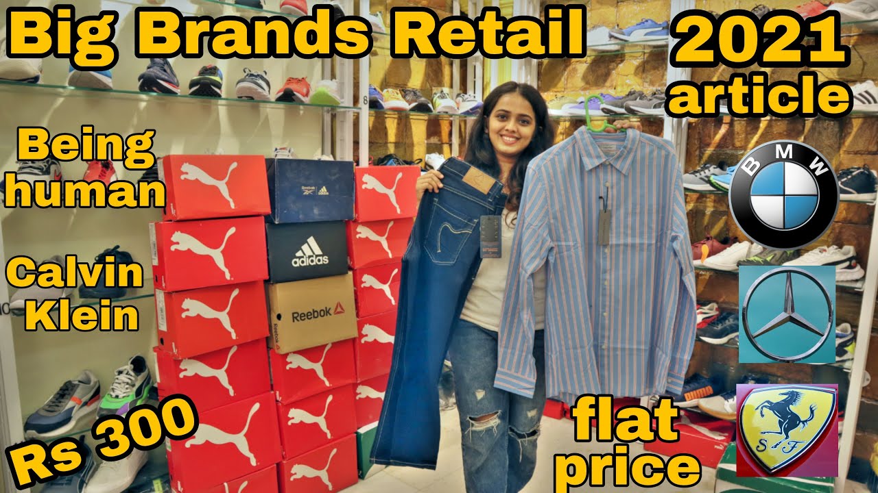 100% Original Shoes N Clothes | Discount Upto 85% Off | Calvin Klein, Tommy, U S Polo, Nike, Puma
