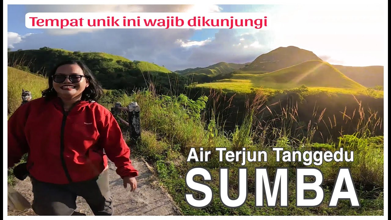 ROAD TRIP SUMBA- AIR TERJUN TANGGEDU, VIEWNYA BIKIN CANDU  || Wisata Sumba  || Kote Official.