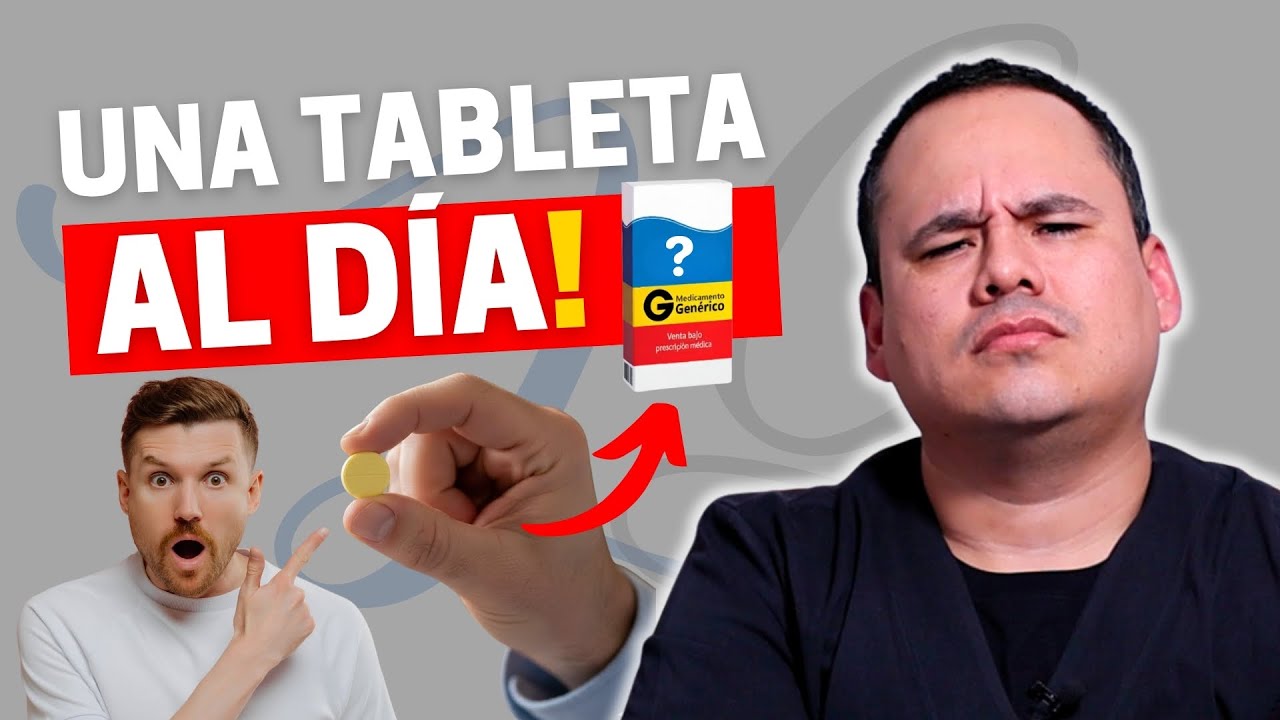 1 TABLETA AL DÍA MEJORARÁ SU ERECCIÓN Y MEJORARÁ EL FLUJO DE ORINA