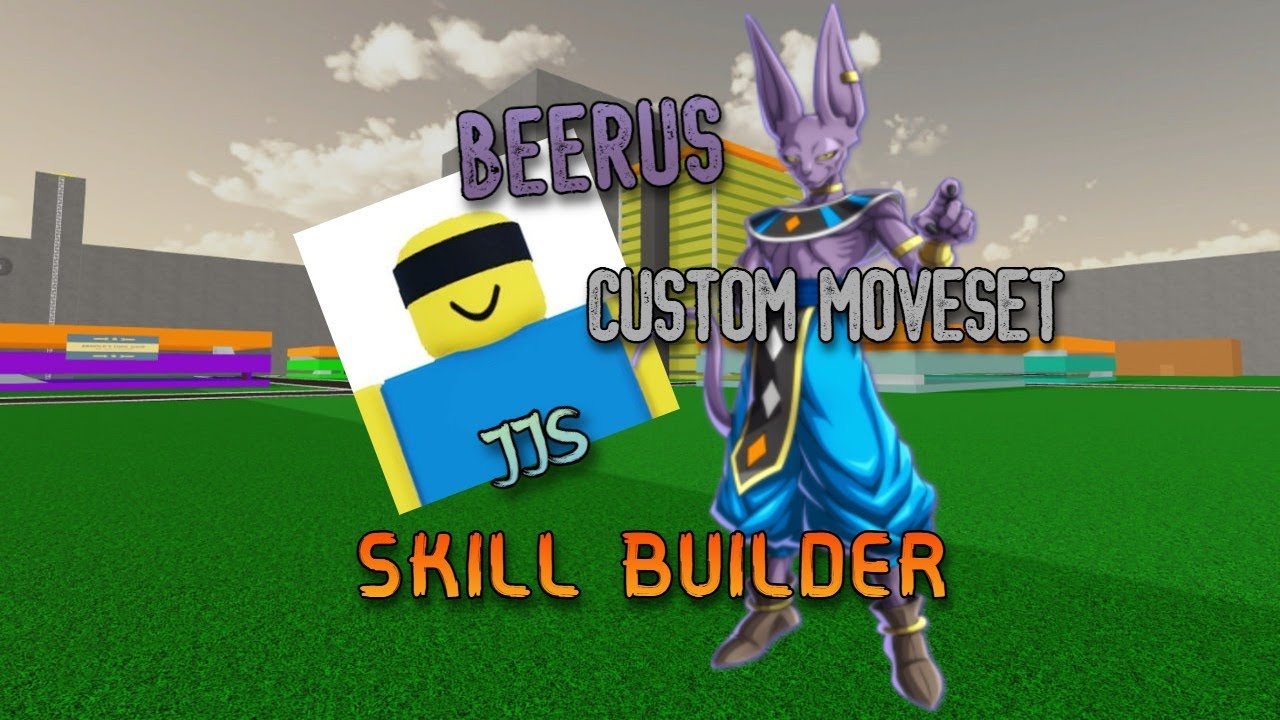 [JJS] Beerus Custom Moveset | Skill Builder