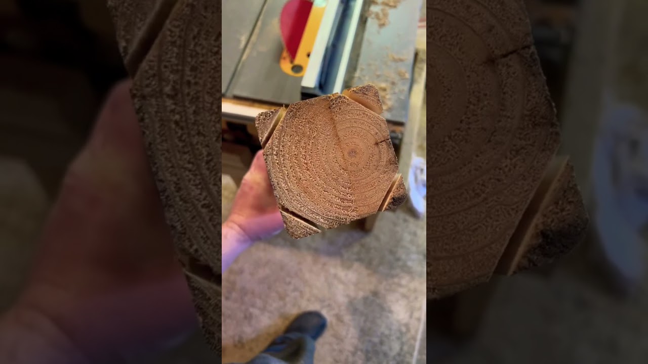 How to make Octagon for Framing. #construction #octagon #shorts