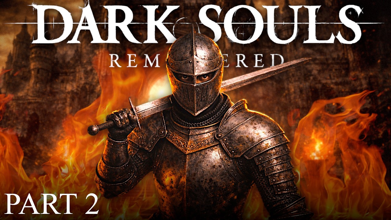 🔴 THIS GAME IS LITTLE TOUGH 😶 | DARK SOUL REMASTERED