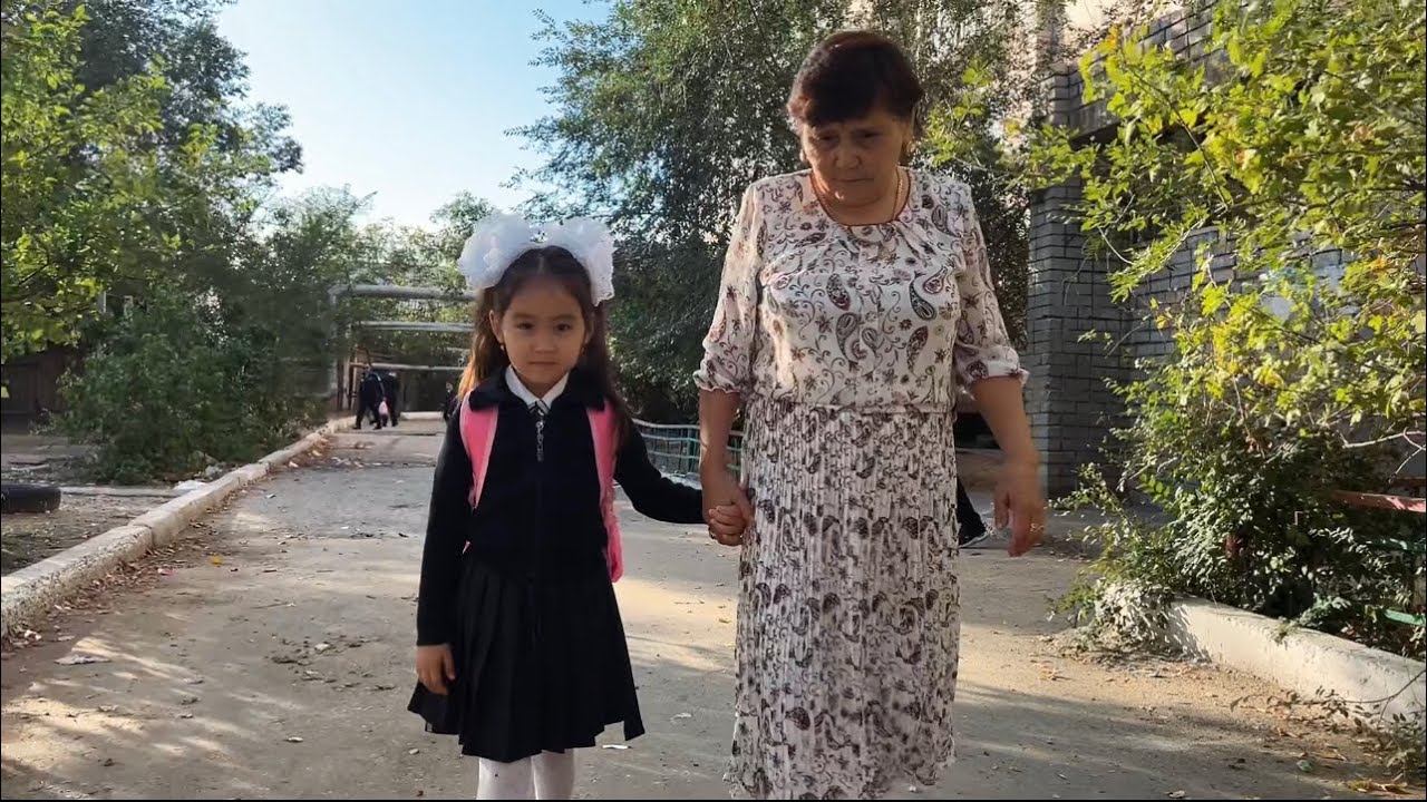 Сынгырла Конырау әні. Асыл 1-ші сыныпқа барған сәт 01.09.2023