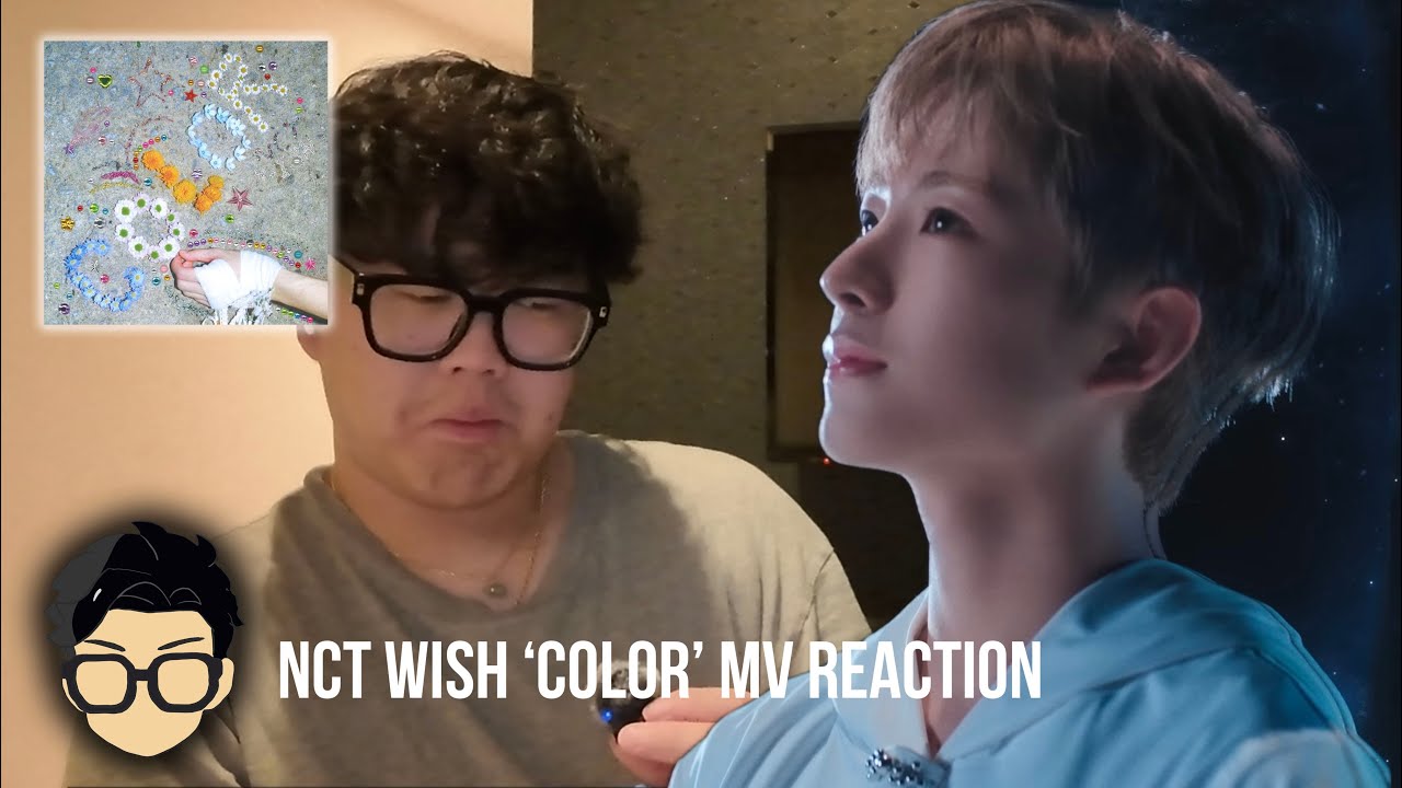 NCT WISH 엔시티 위시 'COLOR' MV REACTION