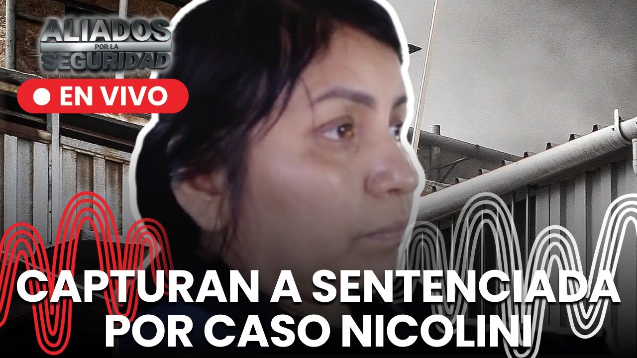 Caso Nicolini: capturan a sentenciada por muerte de jóvenes en incendio | 