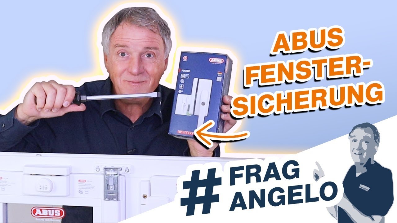 Frag Angelo – Abus Fenstersicherung | Marx24