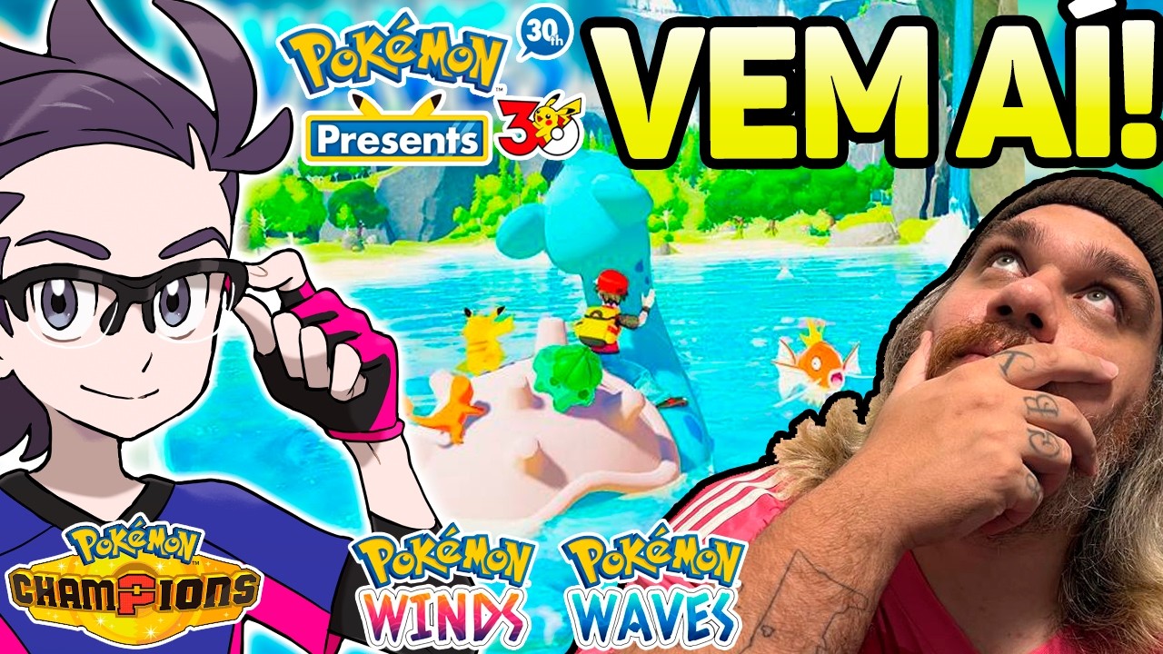 COMO EU ACHO QUE SERÁ O POKÉMON PRESENTS DE 30 ANOS !!