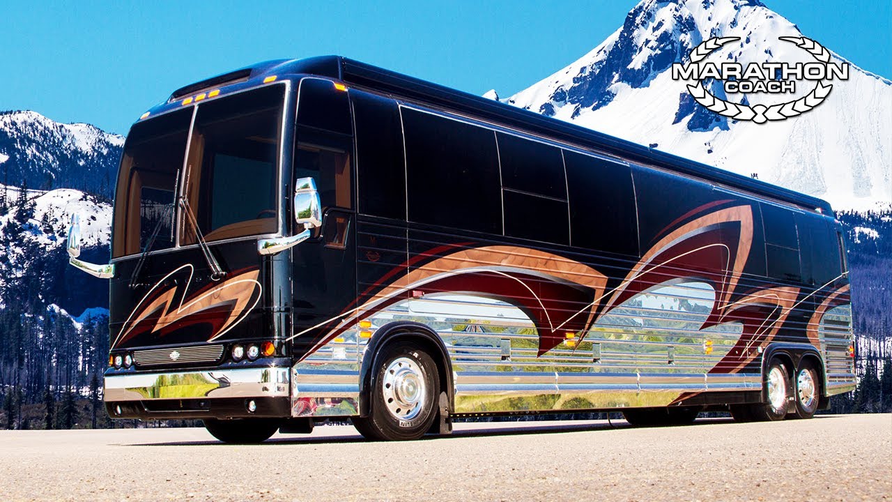 Marathon Coach 2015 Show Coach #1217, Prevost X3-45 Double Slide