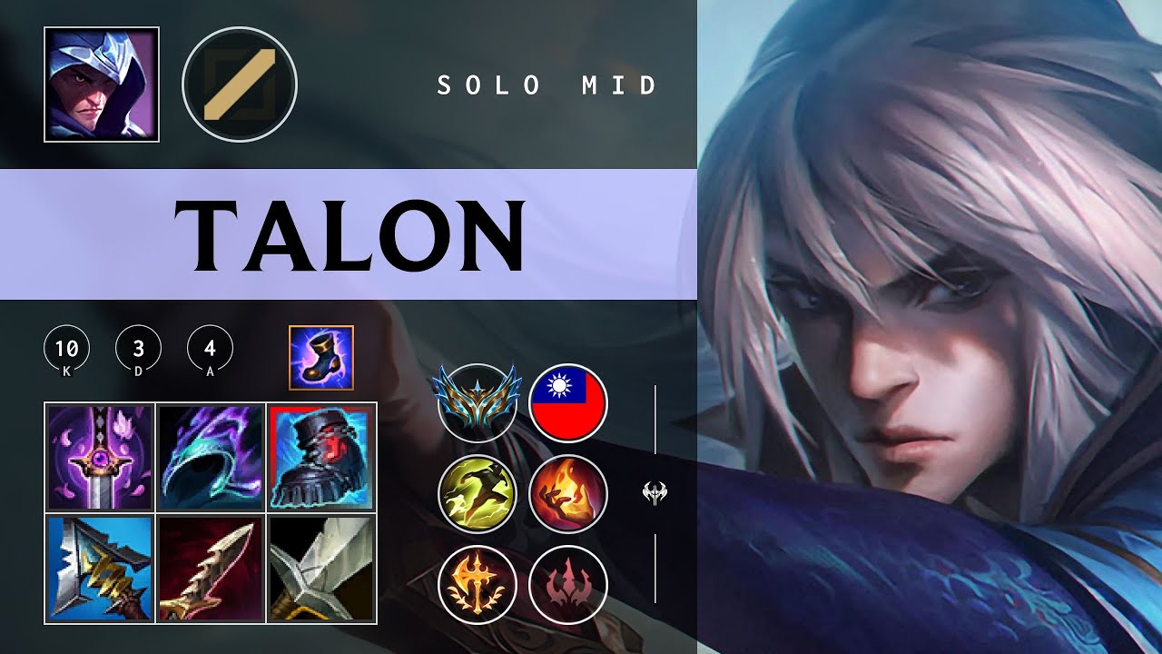 Talon Mid vs Aurora - TW Challenger Patch 26.02