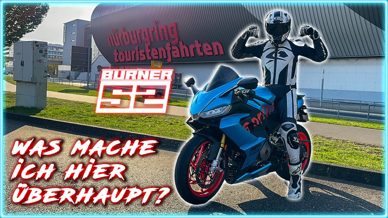 Einsteiger Tutorial für die Nordschleife - Touristenfahrten mit der Aprilia RS 660