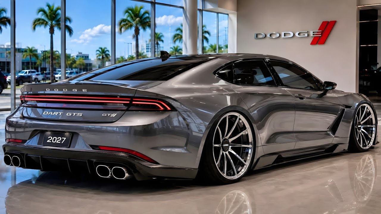 2027 Dodge Dart GTS SHOCKS the World &ndash; The American Performance Icon Is Reborn!