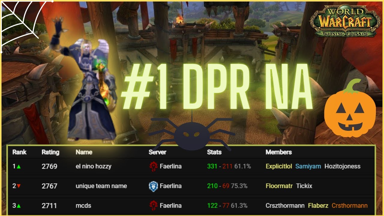 Priest Rogue 2v2 #1 Ladder (NA) 2700+ | Классический TBC Priest Arena PvP