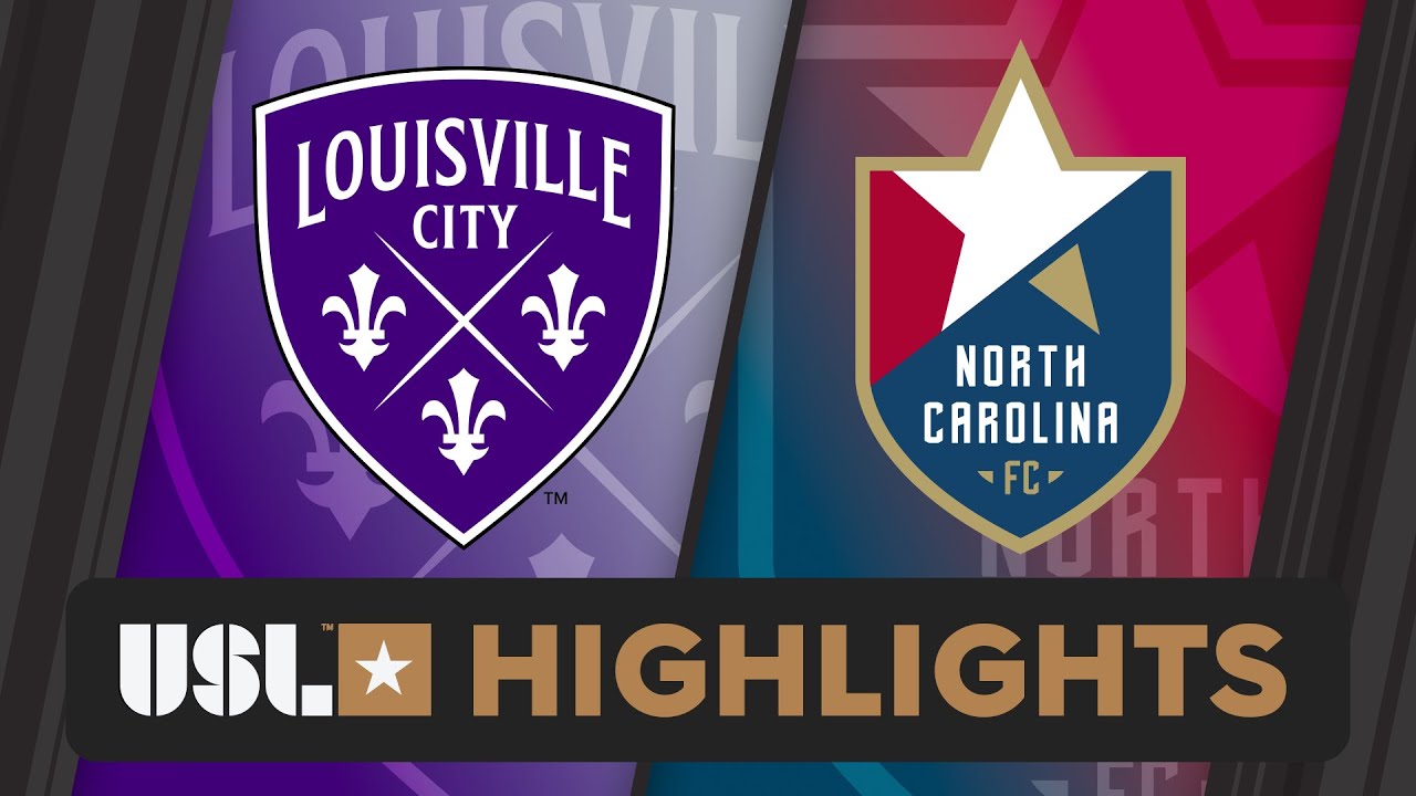 6.8.2024 | Louisville City FC vs. North Carolina FC - Game Highlights