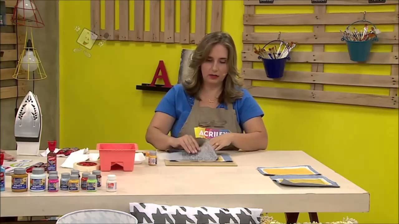 Pintura em Jeans Imitando Pele de Onça