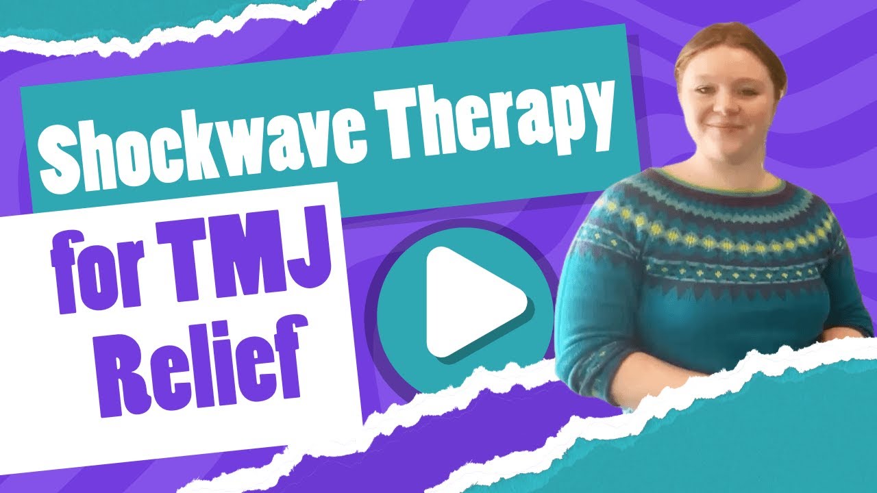 Shockwave Therapy for TMJ Relief | Chiropractor for TMJ in Yarmouth, ME