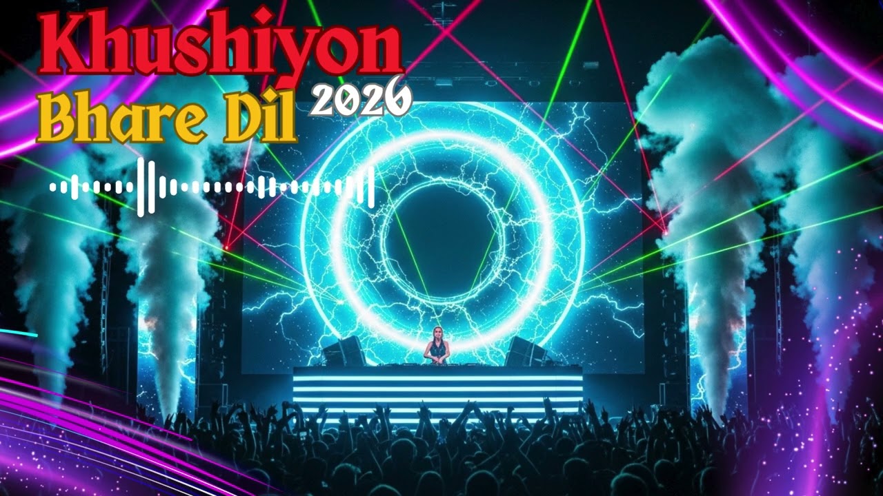 Futuristic EDM Festival 🎧 Female DJ | Laser & Smoke Show